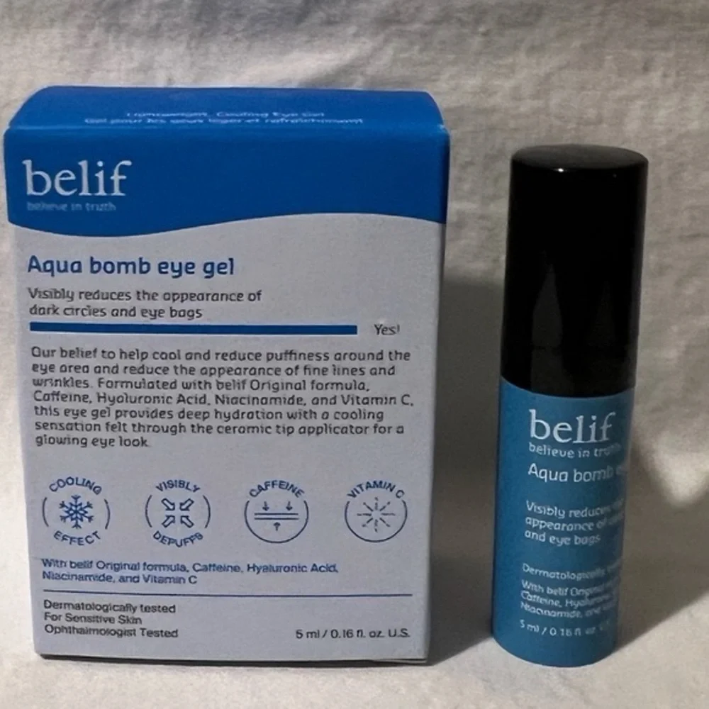 belif Aqua Bomb Eye Gel - 5 ml - Picture 2 of 3